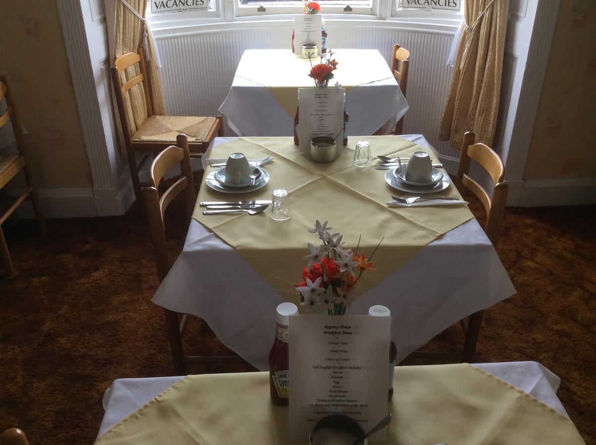 Regency House Hotel Weymouth Eksteriør bilde